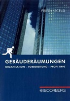 Fried, Wolfgang J. Friedl, Scelsi, Angelo Scelsi - Gebäuderäumungen
