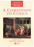 P Singer, Peter Singer, Peter Singer - Companion to Ethics