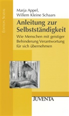 Appel, Marj Appel, Marja Appel, Kleine Schaars, Willem Kleine Schaars, Willem Kleine-Schaars - Anleitung zur Selbstständigkeit