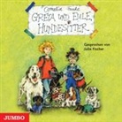Cornelia Funke, Julia Fischer - Greta und Eule, Hundesitter, 1 Audio-CD (Audiolibro)