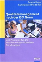 Regina Rugor, Gundula Studzinski, Gundula von Studzinski - Qualitätsmanagement nach der ISO Norm