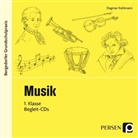 Dagmar Kuhlmann, Dagmar Kuhlmann - Musik, 1. Klasse, 2 Audio-CDs (Audio book)