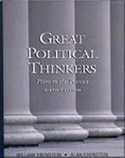 Alan Ebenstein, Alan (Antioch University of Santa Barbara Ebenstein, Alan O. Ebenstein, William Ebenstein - Great Political Thinkers 6th edition