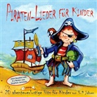 Stephe Janetzko, Stephen Janetzko, Rolf Krenzer, Petra Lefin, Stephen Janetzko - Piraten-Lieder für Kinder, Audio-CD (Audio book)