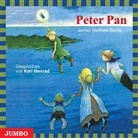 Barrie, J. M. Barrie, James Matthew Barrie, Karl Menrad - Peter Pan, 1 Audio-CD (Hörbuch)