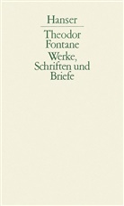 Theodor Fontane, Walte Keitel, Walter Keitel, NÜRNBERGER, Nürnberger, Helmuth Nürnberger - Werke, Schriften und Briefe - 1. Abt., Bd. 2: Sämtliche Romane, Erzählungen, Gedichte, Nachgelassenes. Tl.2
