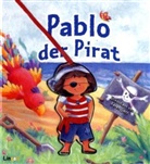 Moira Butterfield, Karen Sapp - Pablo der Pirat, Magnetbuch