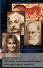 Jürgen vom Scheidt, Jürgen Vom Scheidt, Jürgen VomScheidt - Zeittafel zur Psychologie von Intelligenz, Hochbegabung und Kreativität