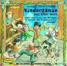 Hartmut E Höfele, Hartmut E. Höfele - Kindertänze aus aller Welt, 1 Audio-CD (Audio book)