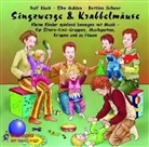 Elk Gulden, Elke Gulden, R. Kiwit, Ral Kiwit, Ralf Kiwit, Bettina Scheer - Singzwerge & Krabbelmäuse, 1 Audio-CD (Hörbuch)