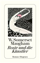W Somerset Maugham, W. Somerset Maugham, William Somerset Maugham - Rosie und die Künstler