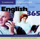 English 365 - 1: 2 Audio-CDs, Audio-CD (Audio book)