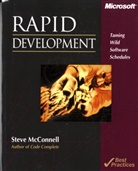 Steve McConnell, Steve M. McConnell - Rapid development