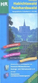 Hessisch-Waldeckisc Gebirgs- und Heimatverein e V - Topographische Freizeitkarten Hessen (1 : 50.000): Topographische Freizeitkarte Hessen (1 :50.000) - Naturpark Habichtswald, Reinhardswald