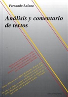 Fernando Lalana Lac - Analisis y comentario de textos