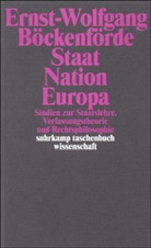 Ernst-Wolfgang Böckenförde - Staat, Nation, Europa