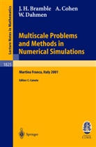 James H. Bramble, Albert Cohen, Wolfgang Dahmen, Claudio Canuto, Claudio G Canuto - Multiscale Problems and Methods in Numerical Simulations