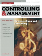 WEBER, Jürgen Weber - ZfCM (Zeitschrift für Controlling und Management), Sonderhefte: Kostensenkung und Controlling