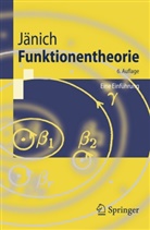 Klaus Jänich - Funktionentheorie