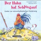 Constanze Grüger, Reinhard Horn - Der Hahn hat Schluckauf, 1 Audio-CD (Hörbuch)