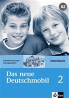 Jutt Douvitsas-Gamst, Jutta Douvitsas-Gamst, Sigrid Xanthos-Kretzschmer, Eleftherios Xanthos, Nicole Nolte - Das neue Deutschmobil - 2: Das neue Deutschmobil, 2-A2 : Lehrwerk für Kinder und Jugendliche : Arbeitsbuch 2