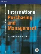 Branch, Alan Branch, Alan E. Branch - International Purchasing and Management