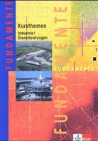 Klaus-Peter Herr, Arno Kreus, Paul Lindner, Norbert von der Ruhren - Fundamente, Kursthemen: Industrie/Dienstleistungen