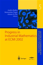 Andris Buikis, Raimondas Ciegis, Alistair D. Fitt - Progress in Industrial Mathematics at ECMI 2002