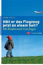Irene Mieth - Hält er das Flugzeug jetzt an einem Seil?
