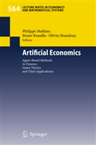 Brun Beaufils, Bruno Beaufils, Olivier Brandouy, Philippe Mathieu, Pilippe Mathieu - Artificial Economics