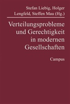 Holger Lengfeld, Stefan Liebig, Stefan  Lengfeld Liebig, Steffen Mau - Verteilungsprobleme und Gerechtigkeit in modernen Gesellschaften