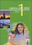 Hellyer-Jone, Horne, Parr - Green Line New, Ausgabe für Bayern - Bd.1: Schülerbuch, 5. Schuljahr