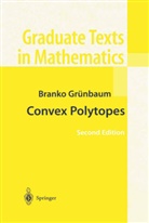 Branko Grunbaum, Branko Grünbaum, Sheldon Axler, F. W. Gehring, Volker Kaibel, Victor Klee... - Convex Polytopes