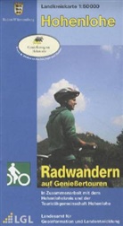 Landesamt für Geoinformation und Landentwicklung B, Landesam für Geoinformation und Landentwi, Landesvermessungsamt Baden-Württemberg, Lg - Topographische Landkreiskarten Baden-Württemberg: Topographische Landkreiskarte Baden-Württemberg Hohenlohe