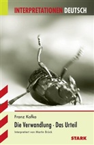 Martin Brück, Franz Kafka, Martin Brück - Franz Kafka 'Die Verwandlung' / 'Das Urteil'