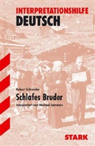 Robert Schneider, Michael Lammers - Robert Schneider 'Schlafes Bruder'