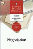 Business Essentials Harvard, Harvard Business School Publishing - Negogiation