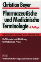 Christian Beyer - Pharmazeutische und Medizinische Terminologie
