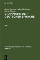 Ludge Hoffmann, Ludger Hoffmann, Bodo Strecker, Bruno Strecker, Gisel Zifonun, Gisela Zifonun - Grammatik der deutschen Sprache, 5 Bde.