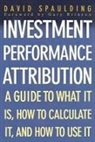 Spaulding, David Spaulding, Spaulding David - Investment Performance Attribution