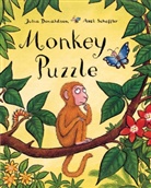 Donaldso, Julia Donaldson, Scheffler, Axel Scheffler, Axel (Ill) Scheffler - Monkey Puzzle