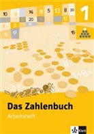 Eric Ch Wittmann, Gerhard N. Müller, N Müller, Erich Chr. Wittmann - Das Zahlenbuch, Allgemeine Ausgabe, Neubearbeitung: 1. Schuljahr, Arbeitsheft
