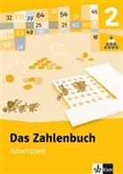 Eric Ch Wittmann, Gerhard N. Müller, N Müller, Erich Chr. Wittmann - Das Zahlenbuch, Allgemeine Ausgabe, Neubearbeitung: 2. Schuljahr, Arbeitsheft