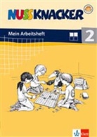 Pete H Maier, Peter H. Maier - Nussknacker, Allgemeine Ausgabe, Neubearbeitung: 2. Schuljahr, Mein Arbeitsheft