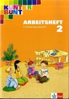 Horst Bartnitzky, Hans-Dieter Bunk - Das Kunterbunt Sprachbuch, bisherige Ausgabe: 2. Schuljahr, Arbeitsheft in Schulausgangsschrift