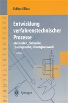 Eckhart Blass - Entwicklung verfahrenstechnischer Prozesse
