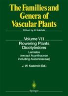 Joachim W. Kadereit, Klaus Kubitzki, Joachi W Kadereit, Joachim W Kadereit - The Families and Genera of Vascular Plants - 7: Flowering Plants, Dicotyledons