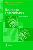 Hans Joachim Gross, Alfre Pingoud, Alfred Pingoud, Alfred M. Pingoud - Restriction Endonucleases