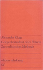 Alexander Kluge - Gelegenheitsarbeit einer Sklavin