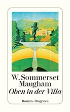 W Somerset Maugham, W. Somerset Maugham, William Somerset Maugham - Oben in der Villa
